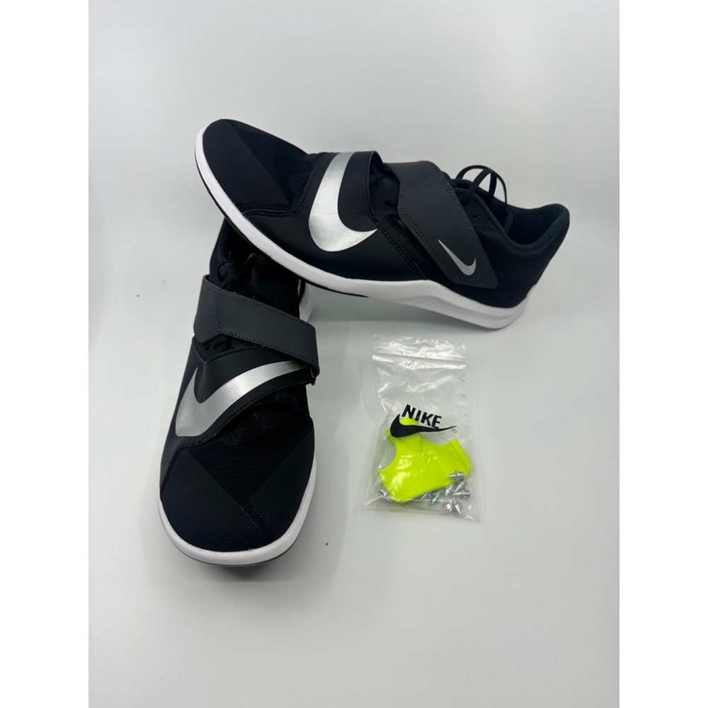 NEW Nike Zoom Rival Men's Track & Field Jumping Shoes Black DR2756-001 size 12